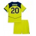 Tottenham Hotspur Mohammed Kudus #20 Tredjedraktsett Barn 2025-26 Korte ermer (+ Korte bukser)